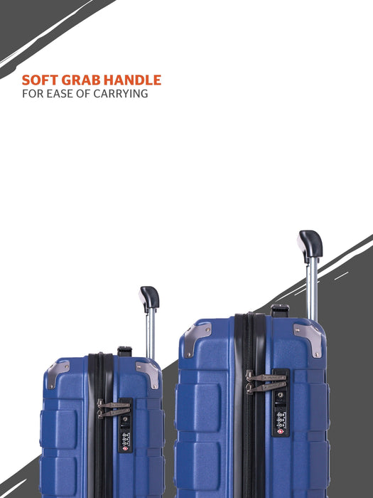 Wildcraft Boreal Polycarbonate Cabin Hard Trolley Bag with TSA Lock