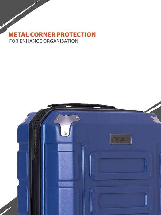 Wildcraft Boreal Polycarbonate Cabin Hard Trolley Bag with TSA Lock
