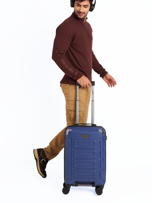 Wildcraft Boreal Polycarbonate Cabin Hard Trolley Bag with TSA Lock