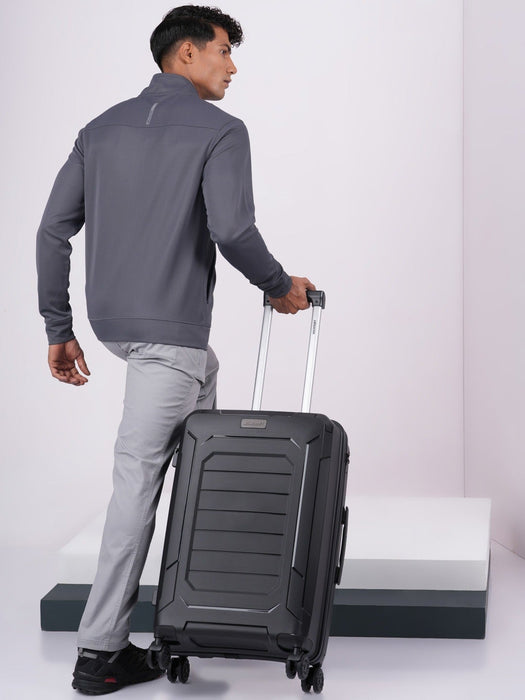 Wildcraft Safara Mercury Durable Hard Shell Travel Cargo Case Trolley