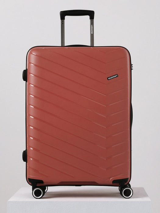 Wildcraft Flynt 3-Piece Hardside Trolley Luggage Set - Durable, Secure, Effortless Travel