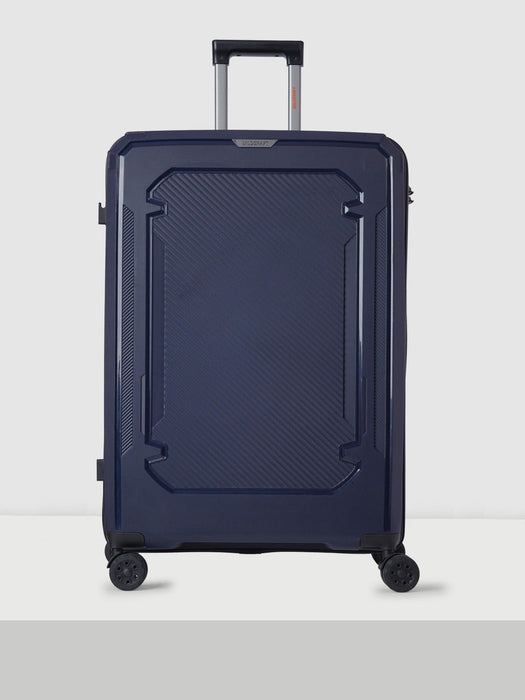 Wildcraft Safara Copper Durable Hardside Spinner Luggage Case, 8 Wheels