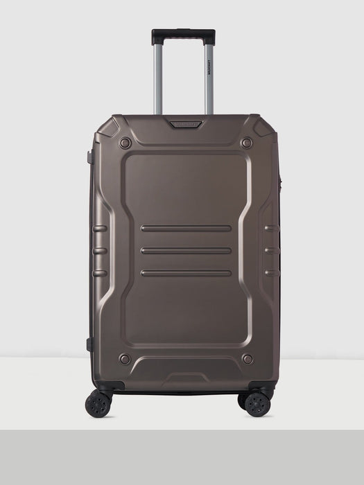 Wildcraft Safara Copper Durable Hardside Spinner Luggage Case, 8 Wheels
