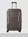 Wildcraft Safara Copper Durable Hardside Spinner Luggage Case, 8 Wheels