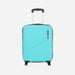 Safari Zolo Cyan Hard-Shell Dual-Wheel Trolley Bag for Effortless Travel