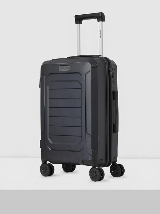 Wildcraft Safara Mercury Durable Hard Shell Travel Cargo Case Trolley