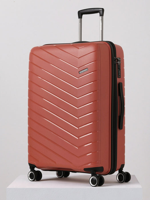 Wildcraft Flynt 3-Piece Hardside Trolley Luggage Set - Durable, Secure, Effortless Travel