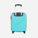 Safari Zolo Cyan Hard-Shell Dual-Wheel Trolley Bag for Effortless Travel