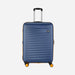 Safari Defender Blue Hard-Shell Luggage Combo: Small & Medium, TSA Lock, Dual Wheels