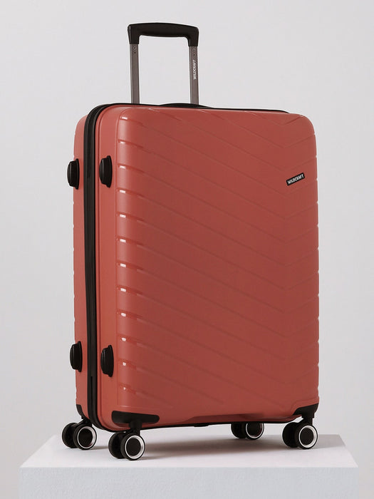 Wildcraft Flynt 3-Piece Hardside Trolley Luggage Set - Durable, Secure, Effortless Travel