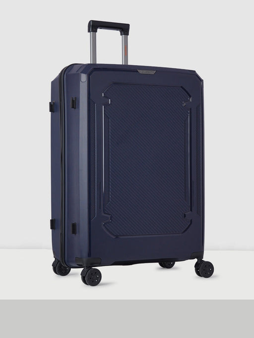 Wildcraft Safara Copper Durable Hardside Spinner Luggage Case, 8 Wheels
