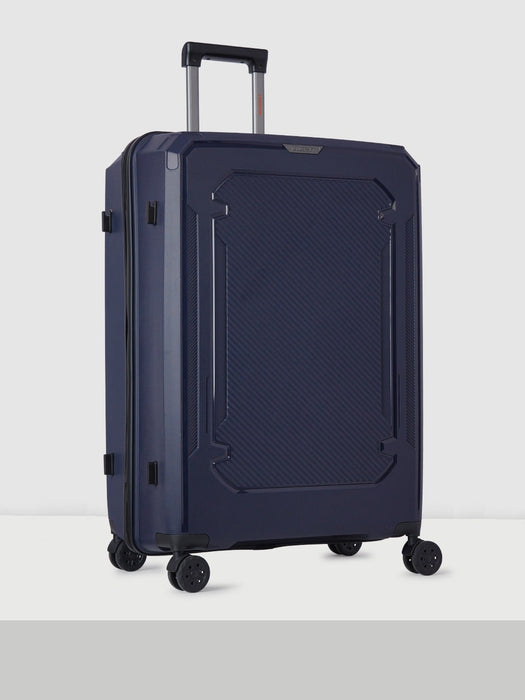 Wildcraft Safara Copper Durable Hardside Spinner Luggage Case, 8 Wheels