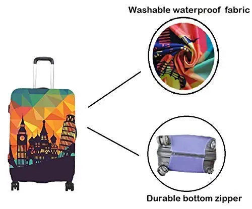 cuffs Luggage Cover Suitcase Protector