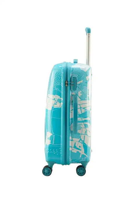 Skybags Globerunner Polycarbonate Hardsided Small Cabin Luggage (BAL) (55 CMS, Green)