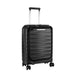 Safari Aerolite Black Cabin Trolley: Laptop Compartment, TSA Lock, Dual Wheels