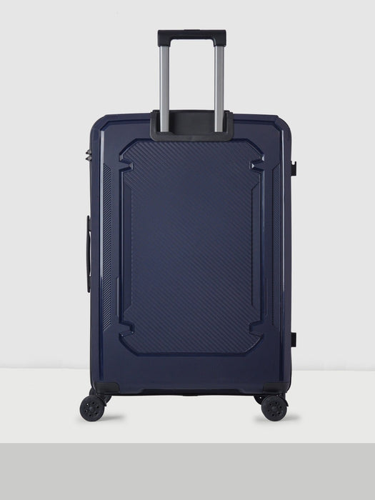 Wildcraft Safara Copper Durable Hardside Spinner Luggage Case, 8 Wheels