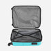 Safari Zolo Cyan Hard-Shell Dual-Wheel Trolley Bag for Effortless Travel