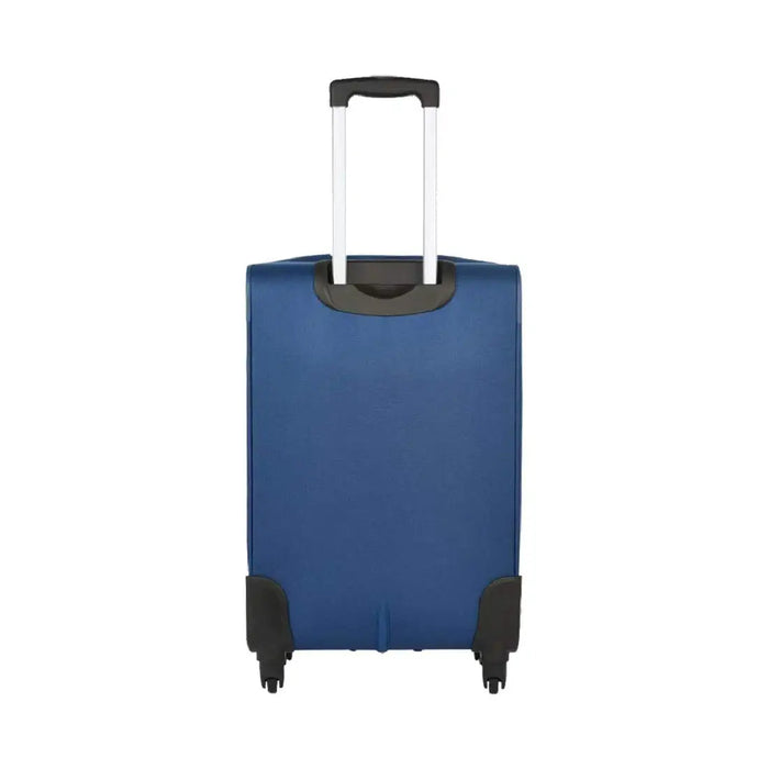 Soft-Sided Polyester Luggage Set (Small & Medium (Set of 2), (68 cm & 58 cm Blue)