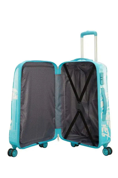 Skybags Globerunner Polycarbonate Hardsided Small Cabin Luggage (BAL) (55 CMS, Green)