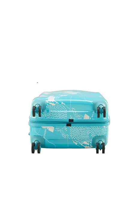Skybags Globerunner Polycarbonate Hardsided Small Cabin Luggage (BAL) (55 CMS, Green)