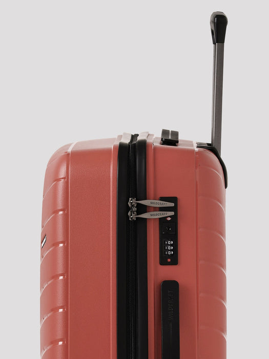 Wildcraft Flynt 3-Piece Hardside Trolley Luggage Set - Durable, Secure, Effortless Travel