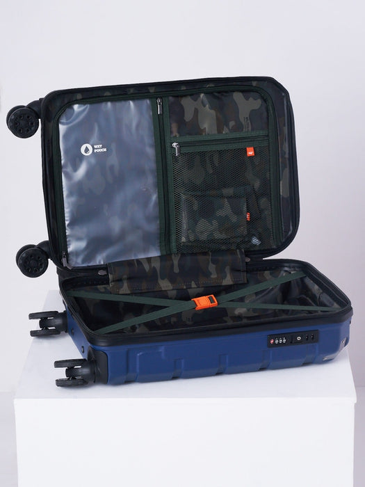 Wildcraft Boreal Polycarbonate Cabin Hard Trolley Bag with TSA Lock