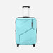 Safari Zolo Cyan Hard-Shell Dual-Wheel Trolley Bag for Effortless Travel