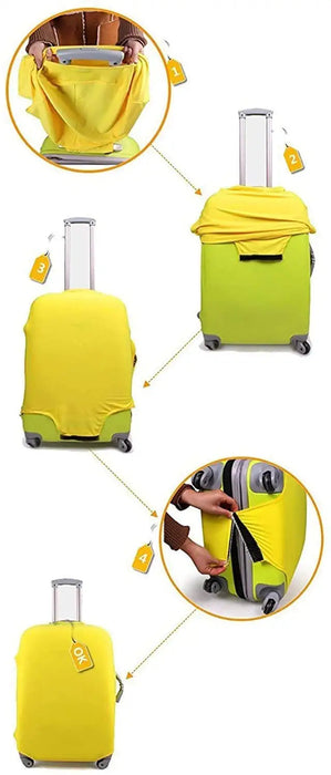 cuffs Luggage Cover Suitcase Protector