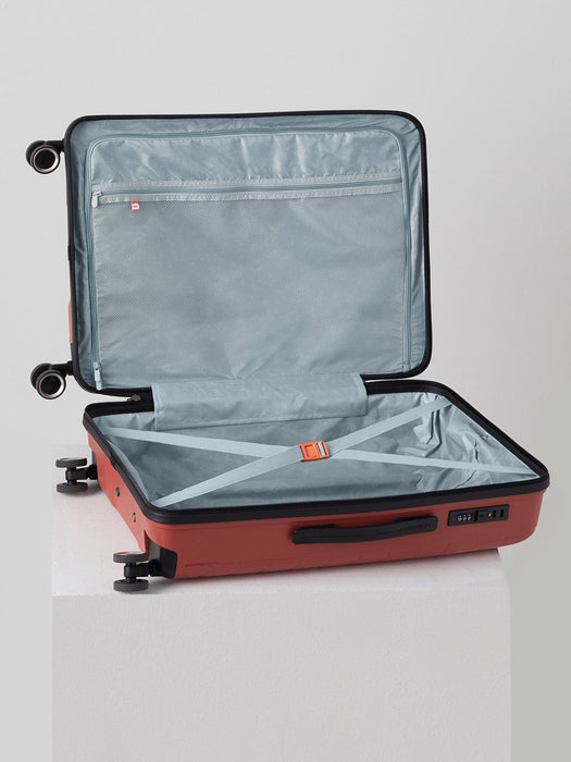 Wildcraft Flynt 3-Piece Hardside Trolley Luggage Set - Durable, Secure, Effortless Travel