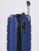 Wildcraft Boreal Polycarbonate Cabin Hard Trolley Bag with TSA Lock