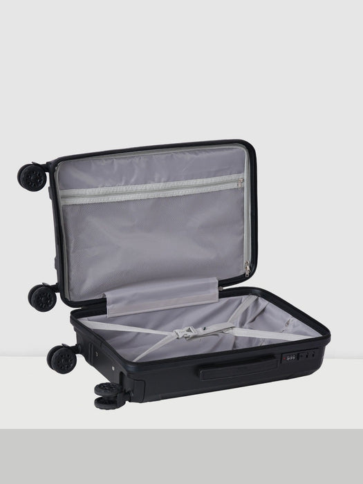 Wildcraft Safara Mercury Durable Hard Shell Travel Cargo Case Trolley