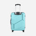Safari Zolo Cyan Hard-Shell Dual-Wheel Trolley Bag for Effortless Travel