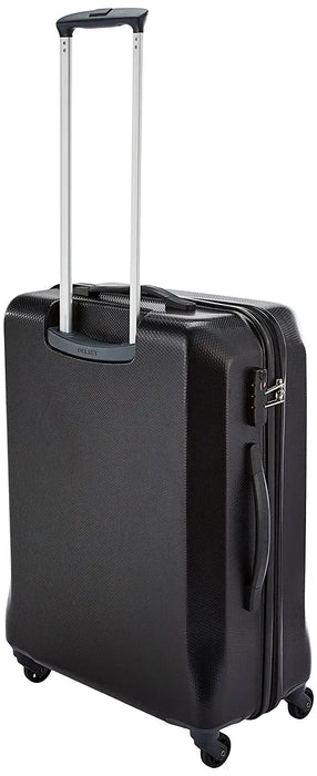 Misam ABS 66 cms Blue Hard Sided Medium Suitcase