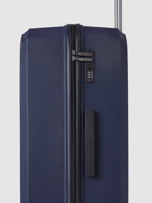 Wildcraft Safara Copper Durable Hardside Spinner Luggage Case, 8 Wheels