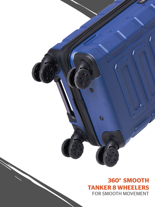 Wildcraft Boreal Polycarbonate Cabin Hard Trolley Bag with TSA Lock