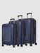 Wildcraft Safara Copper Durable Hardside Spinner Luggage Case, 8 Wheels