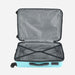 Safari Zolo Cyan Hard-Shell Dual-Wheel Trolley Bag for Effortless Travel
