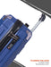 Wildcraft Boreal Polycarbonate Cabin Hard Trolley Bag with TSA Lock