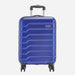 Safari Ozone Metallic Blue Hardside Luggage, Dual Wheels, Polycarbonate, Secure Lock