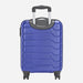 Safari Ozone Metallic Blue Hardside Luggage, Dual Wheels, Polycarbonate, Secure Lock