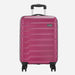 Safari Ozone Hardcase Wine Red Luggage Set: Durable, Dual-Wheel, Travel Trolley Bag