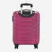Safari Ozone Hardcase Wine Red Luggage Set: Durable, Dual-Wheel, Travel Trolley Bag