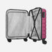 Safari Ozone Hardcase Wine Red Luggage Set: Durable, Dual-Wheel, Travel Trolley Bag