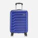 Safari Ozone Metallic Blue Hardside Luggage, Dual Wheels, Polycarbonate, Secure Lock