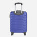 Safari Ozone Metallic Blue Hardside Luggage, Dual Wheels, Polycarbonate, Secure Lock