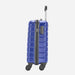 Safari Ozone Metallic Blue Hardside Luggage, Dual Wheels, Polycarbonate, Secure Lock