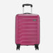 Safari Ozone Hardcase Wine Red Luggage Set: Durable, Dual-Wheel, Travel Trolley Bag