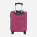 Safari Ozone Hardcase Wine Red Luggage Set: Durable, Dual-Wheel, Travel Trolley Bag