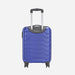 Safari Ozone Metallic Blue Hardside Luggage, Dual Wheels, Polycarbonate, Secure Lock