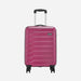 Safari Ozone Hardcase Wine Red Luggage Set: Durable, Dual-Wheel, Travel Trolley Bag